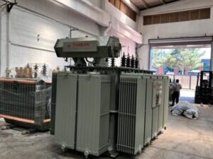 Eren 1000kva 11/0.400kv